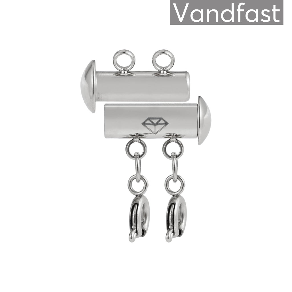 Annebrauner Magnetisk Smykkeboks med 2 Klips - Vandfast