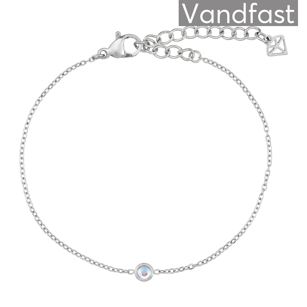 Annebrauner Moon Stone Armbånd i eksklusiv æske - Udsalg!