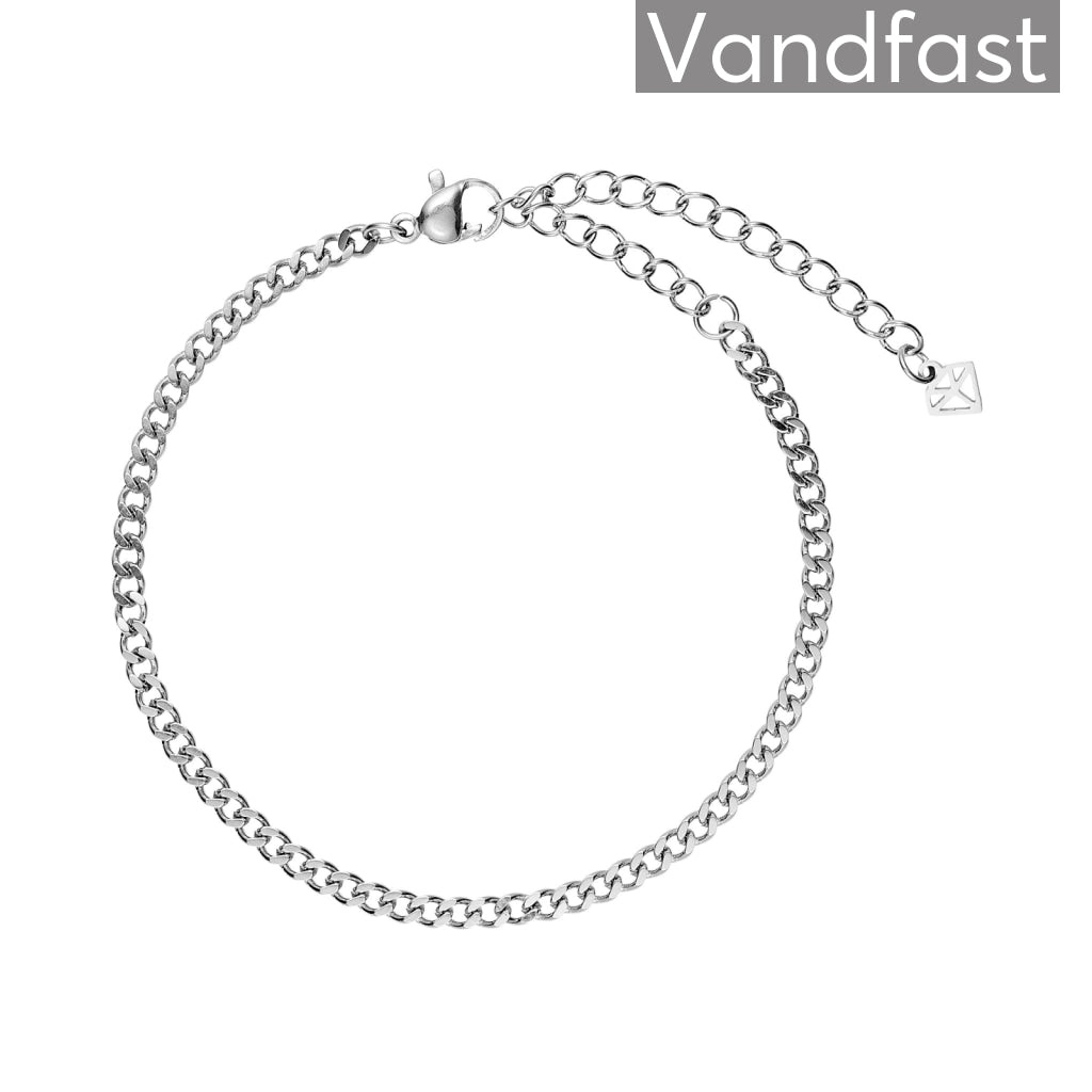 Annebrauner Panzer Armbånd - 3 Mm til Hverdag og Fest