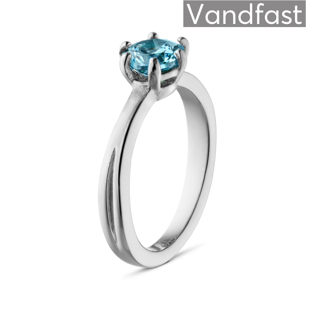 Annebrauner Prinsesse Aqua Blå Ring - Elegance til dig