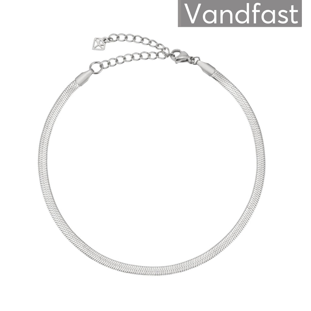 Annebrauner Snake Ankelkæde i eksklusiv smykkeæske