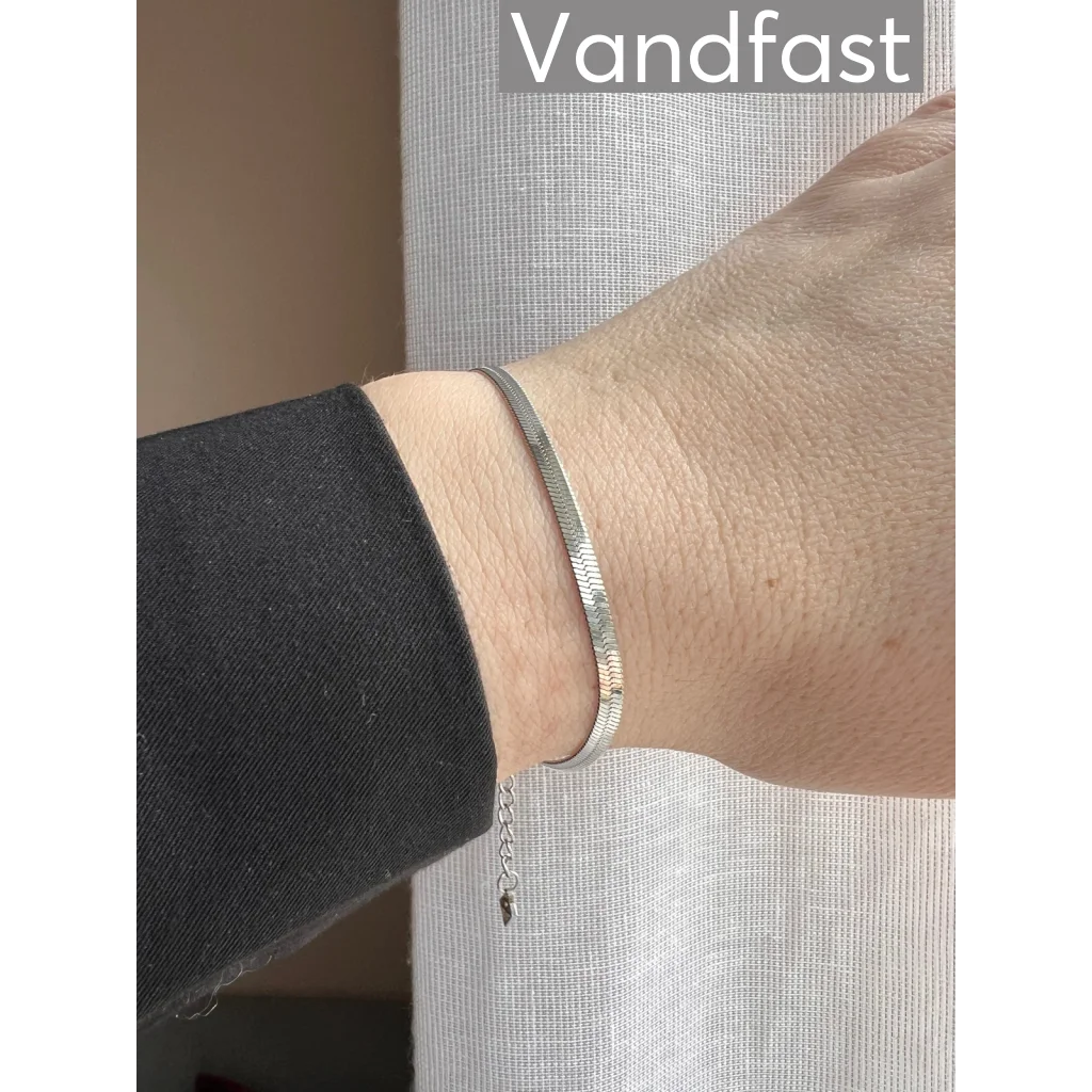 Eksklusivt Slange Armbånd - 3 Mm fra ANNEBRAUNER