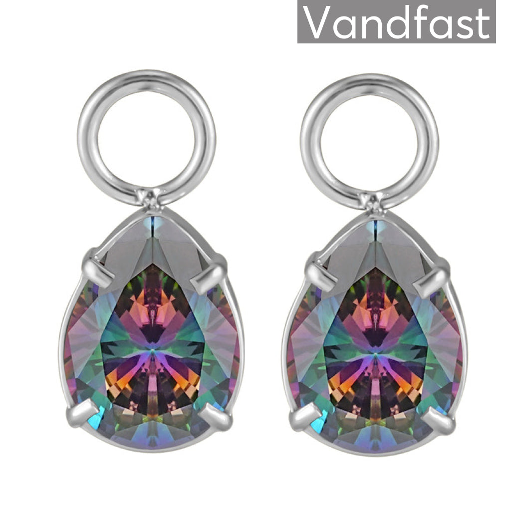 Annebrauner Galaxy Vanddråber Smykke Vedhæng