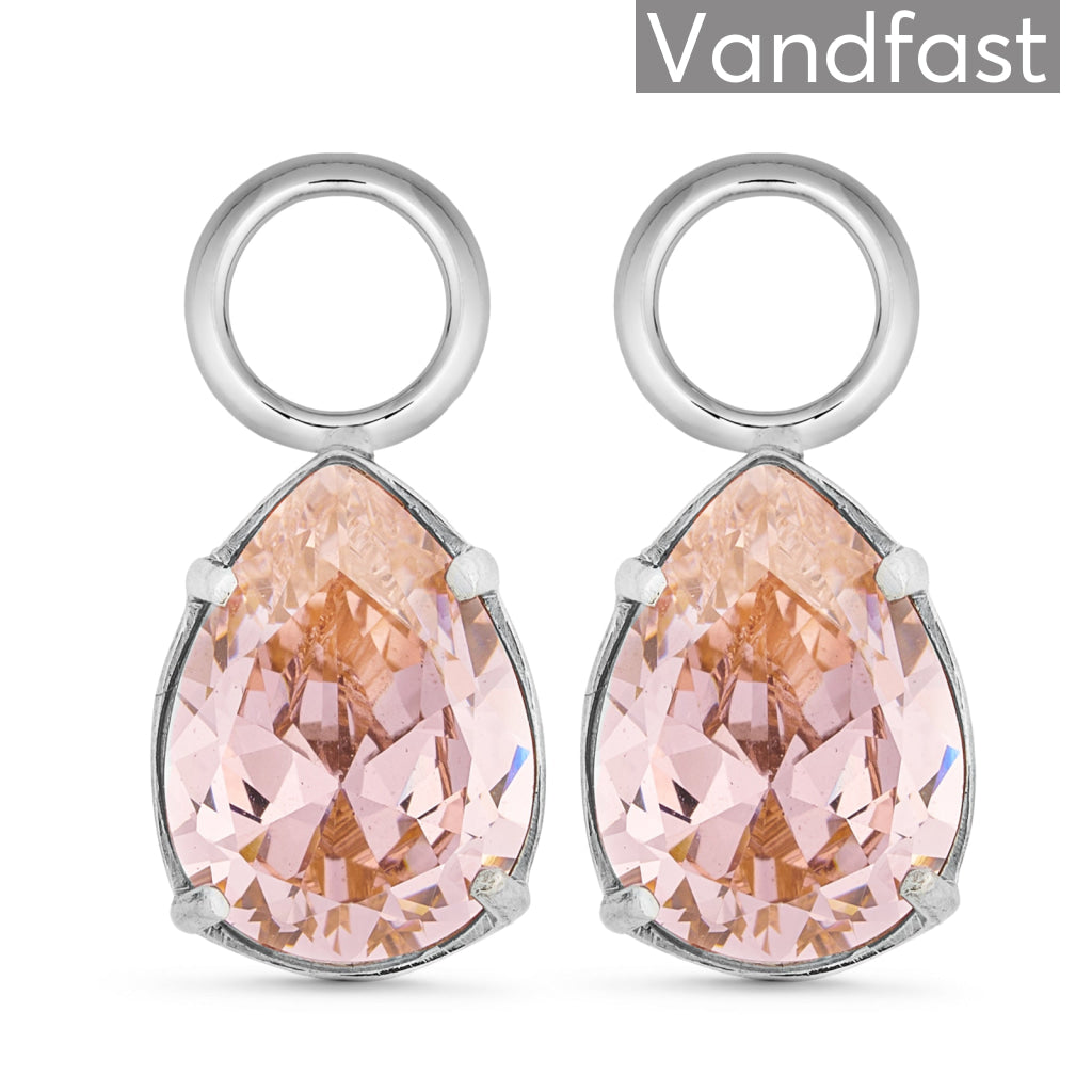 Annebrauner Vanddråber Morganite Smykke Vedhæng Tilbud