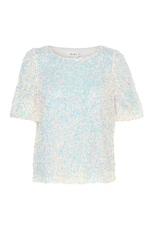 Ichi T-shirt med regnbuepalietter – Festlig udsalg!