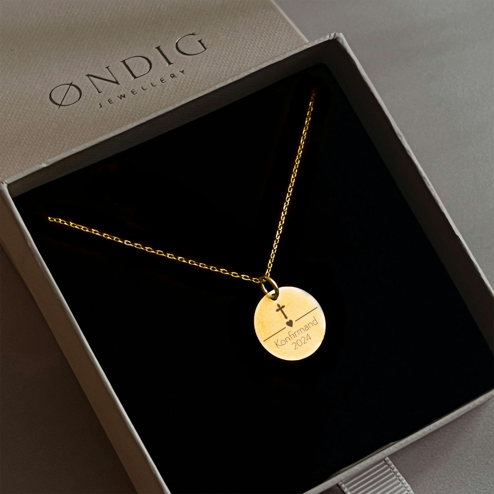 Årets Konfirmand Halskæde - Den perfekte gave til konfirmation