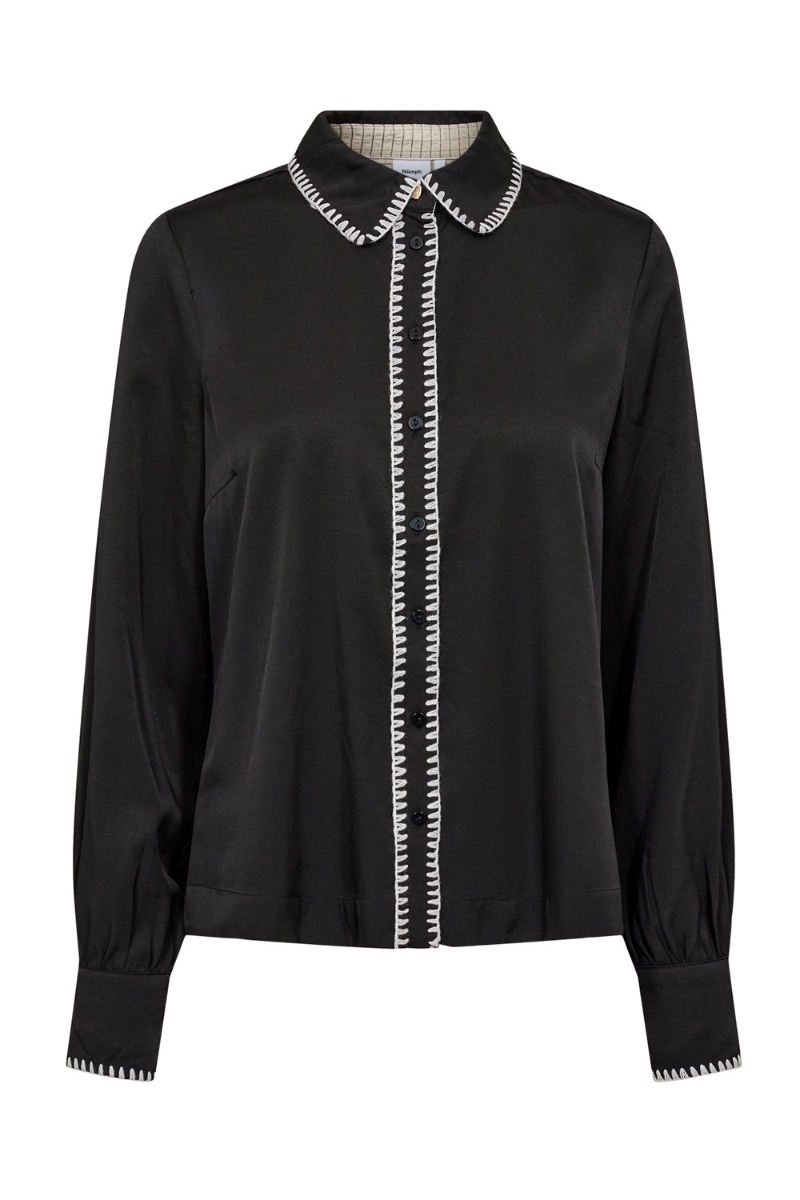N?mph - Skjorte - Nudarby Shirt - Caviar