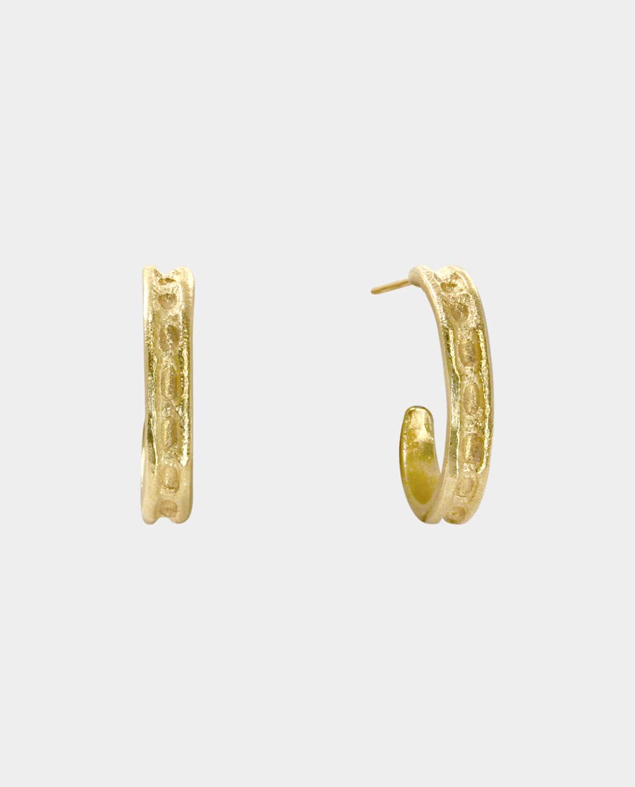 Zoe - Øreringe med Middelhavsinspiration