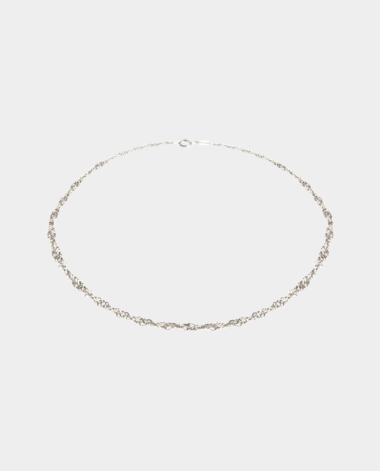 Ximena - Et Fint Snoet Sølvarmbånd