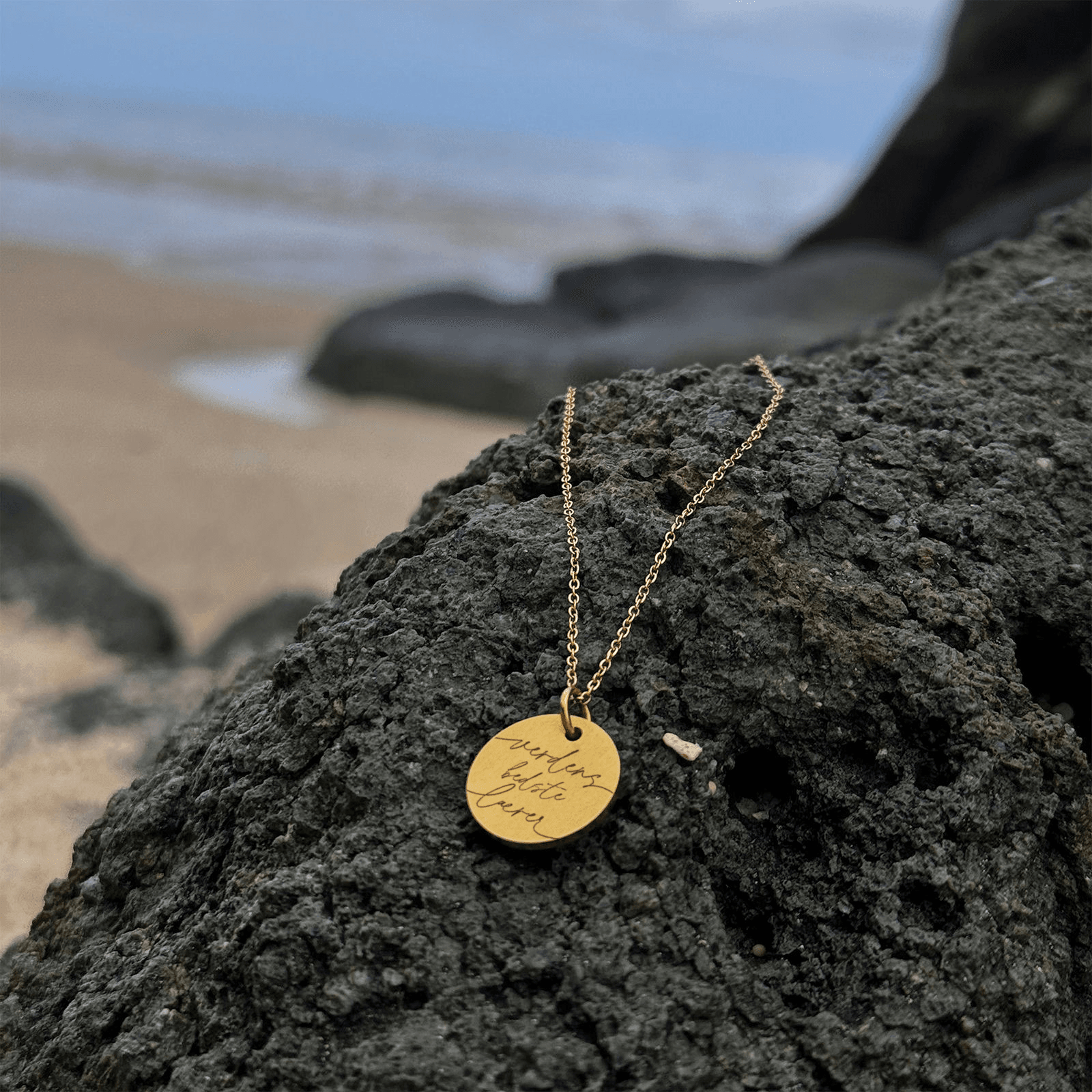 Verdens Bedste Lærer Halskæde - En Mindeværdig Gave