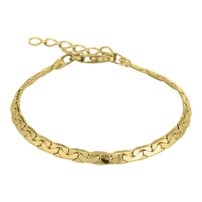 Etta Bracelet  Golden