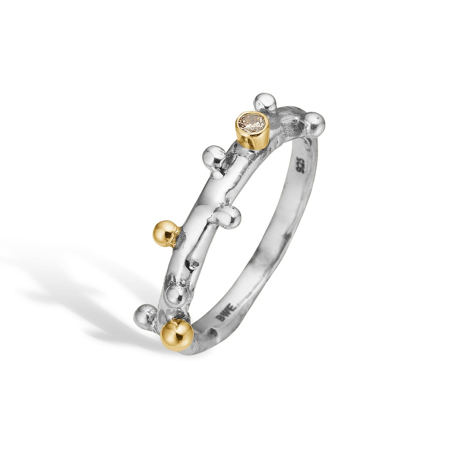 Urban Harlem Buds-1 Polished Ring - Oplev Skønheden