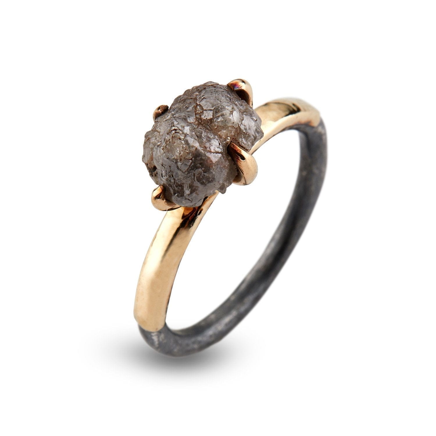 Ring Victoria - Rå diamant ring fra By Birdie