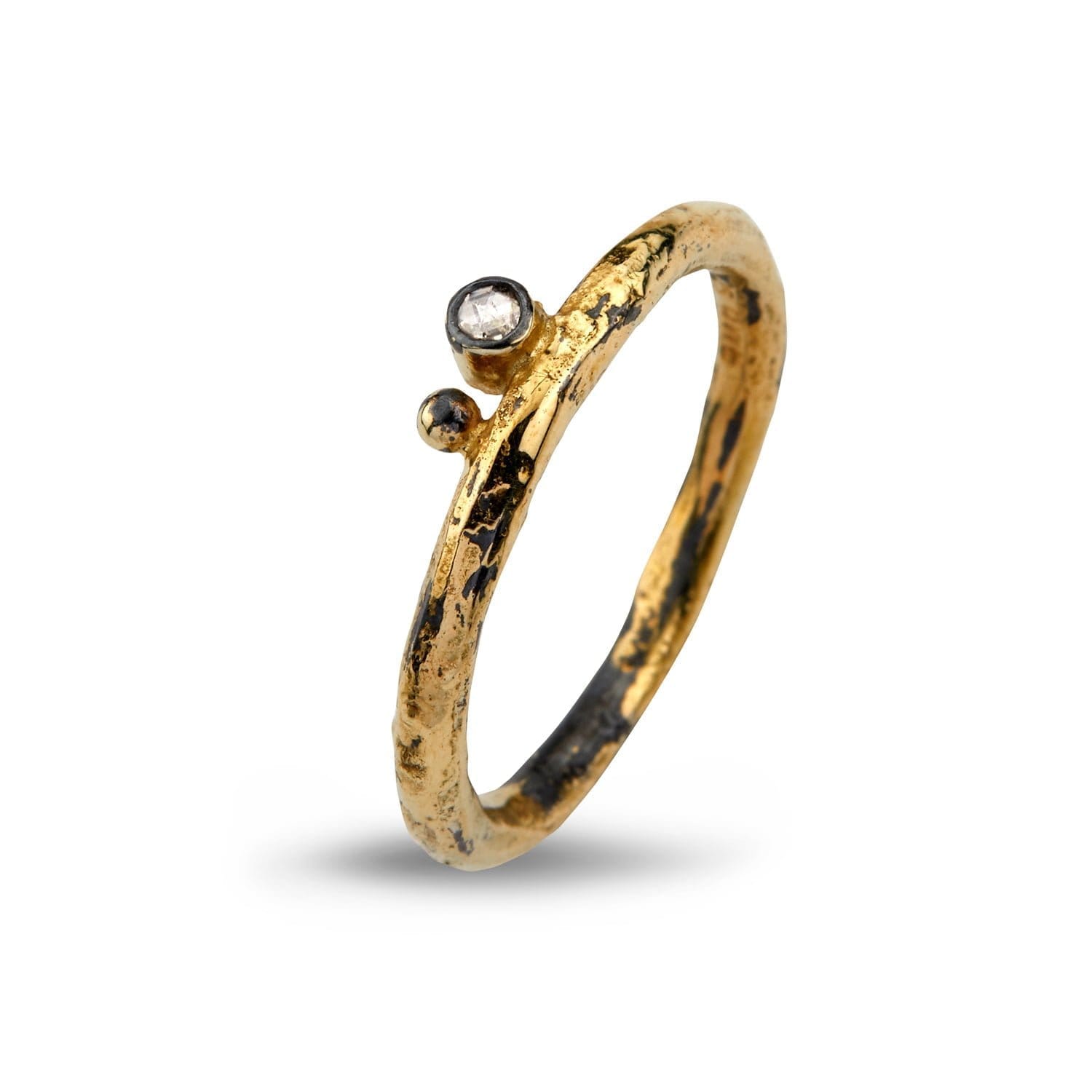 Savannah Ring - Diamantring fra Bybirdie.dk