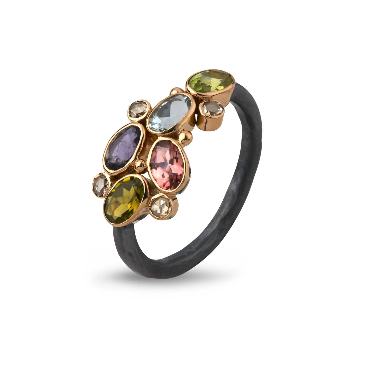 Ring Elisabeth Facetteret – Eksklusiv Diamantring