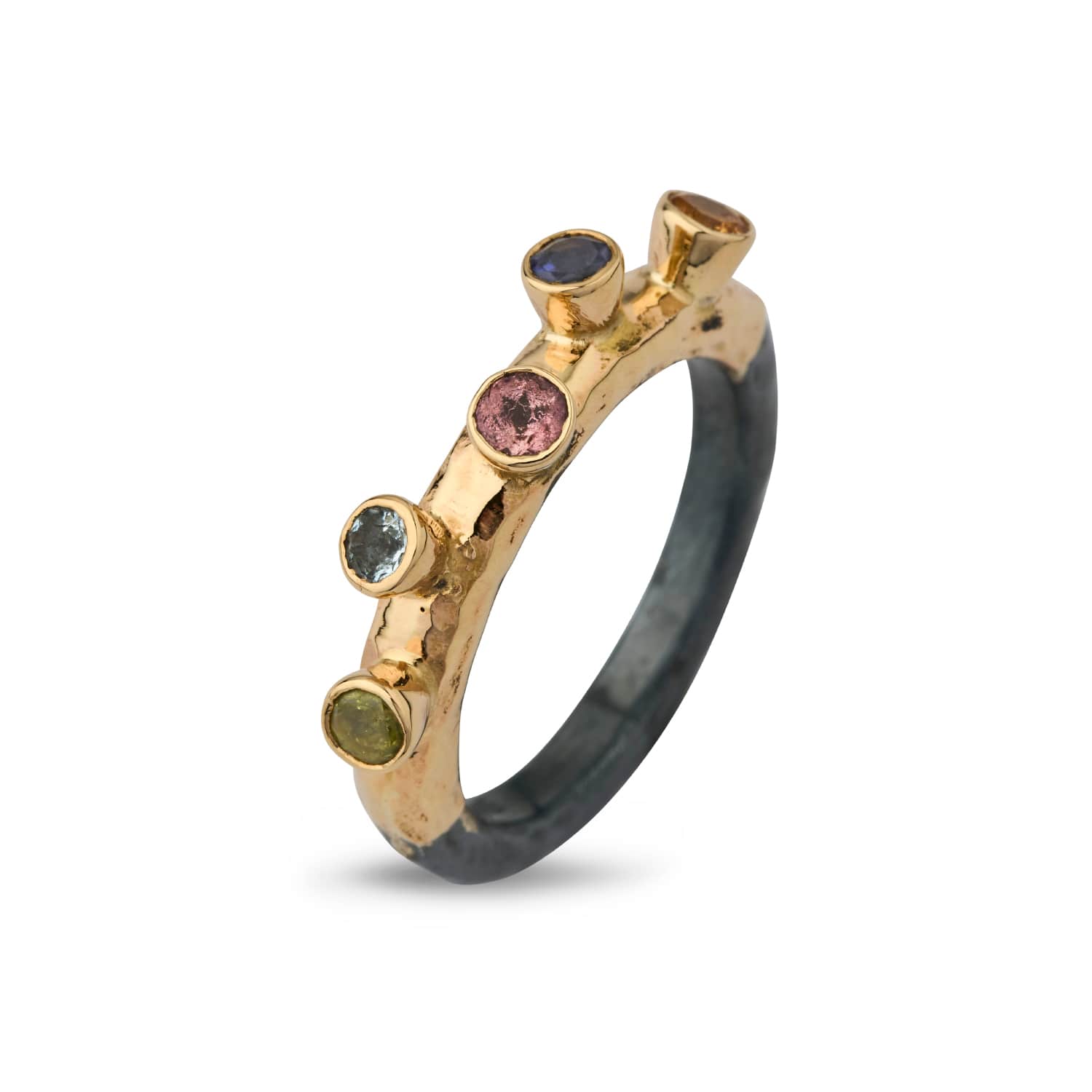 Sarah Stones Ring - Unik ring fra Bybirdie.dk