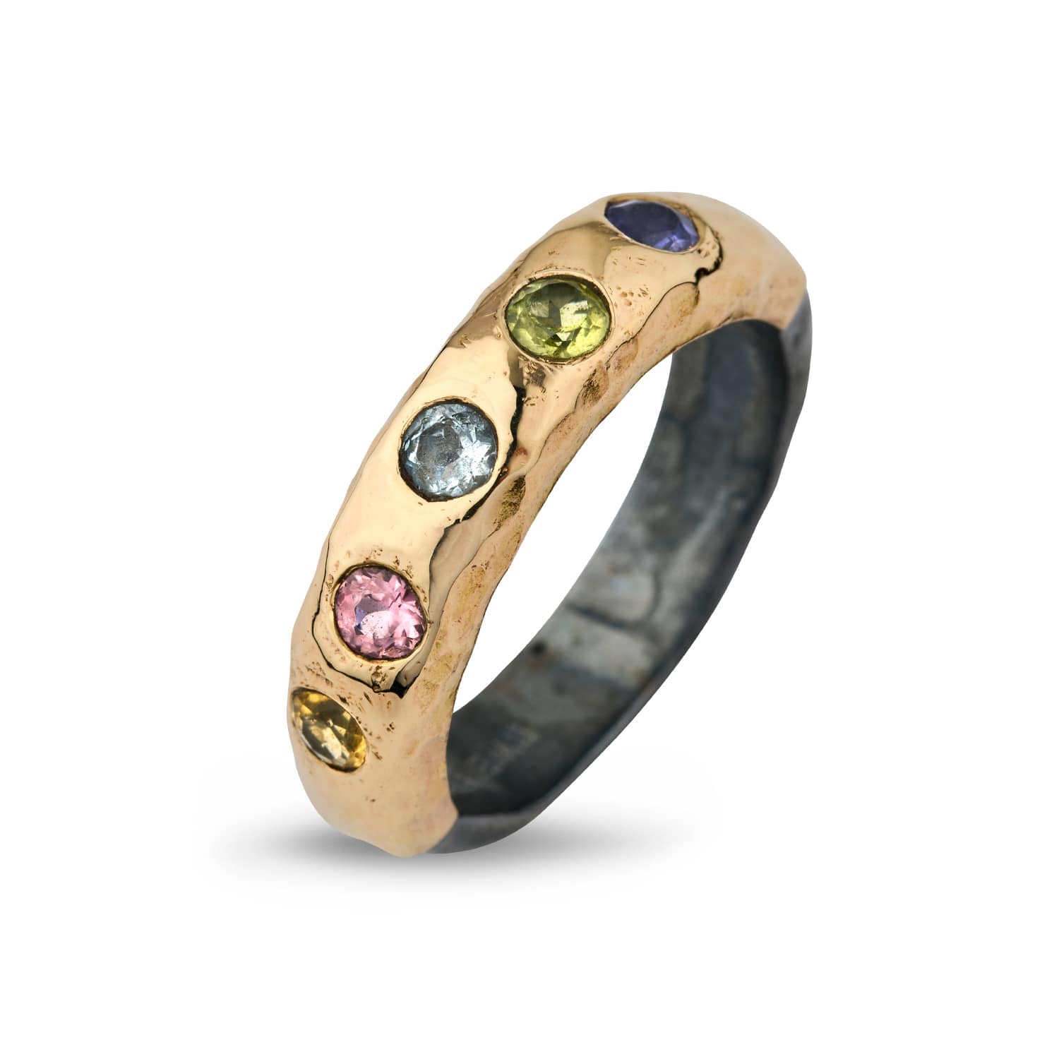 Ring Olivia Stones - Eksklusiv ring fra Bybirdie.dk