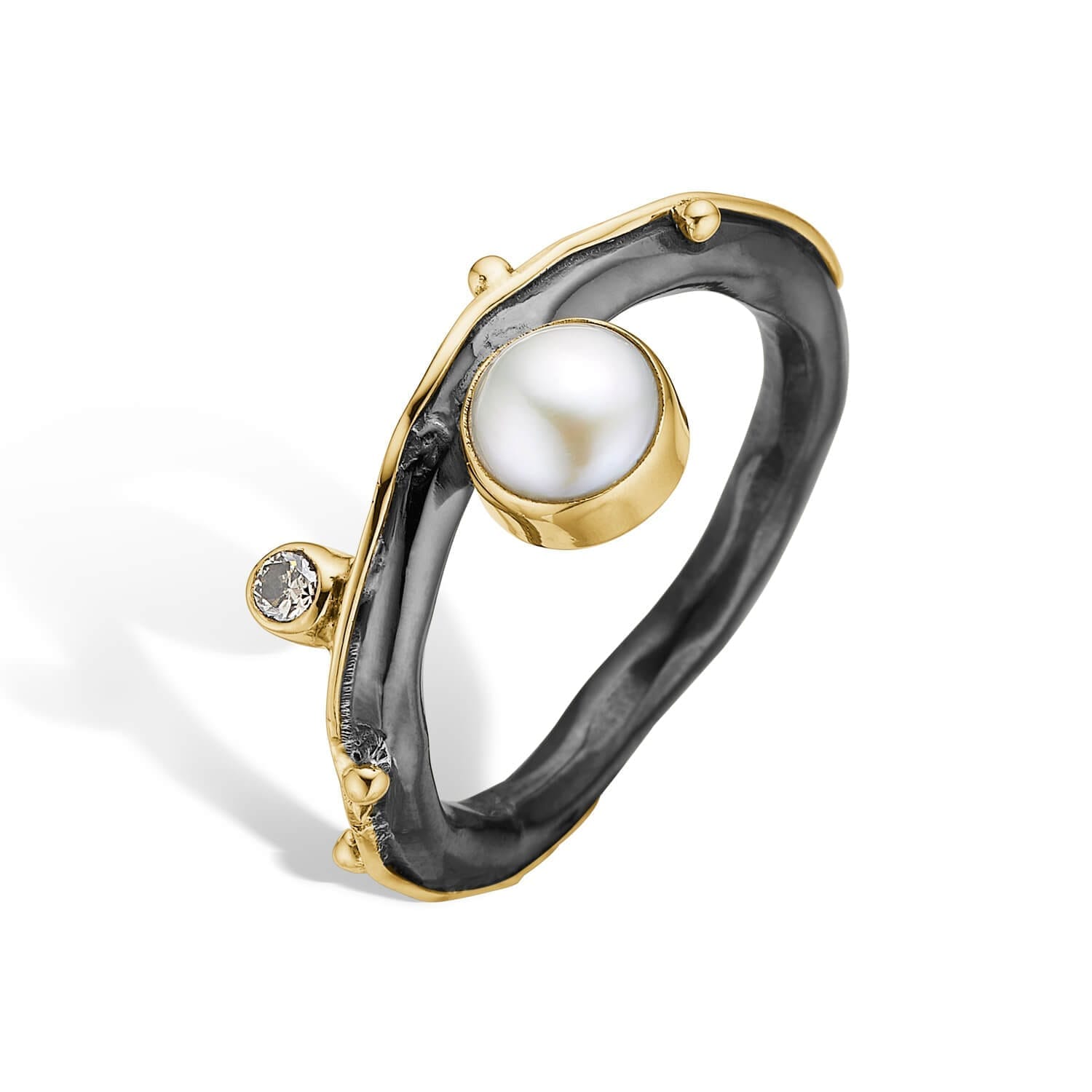 Louise Perle Ring - Elegance til Black Friday tilbud!