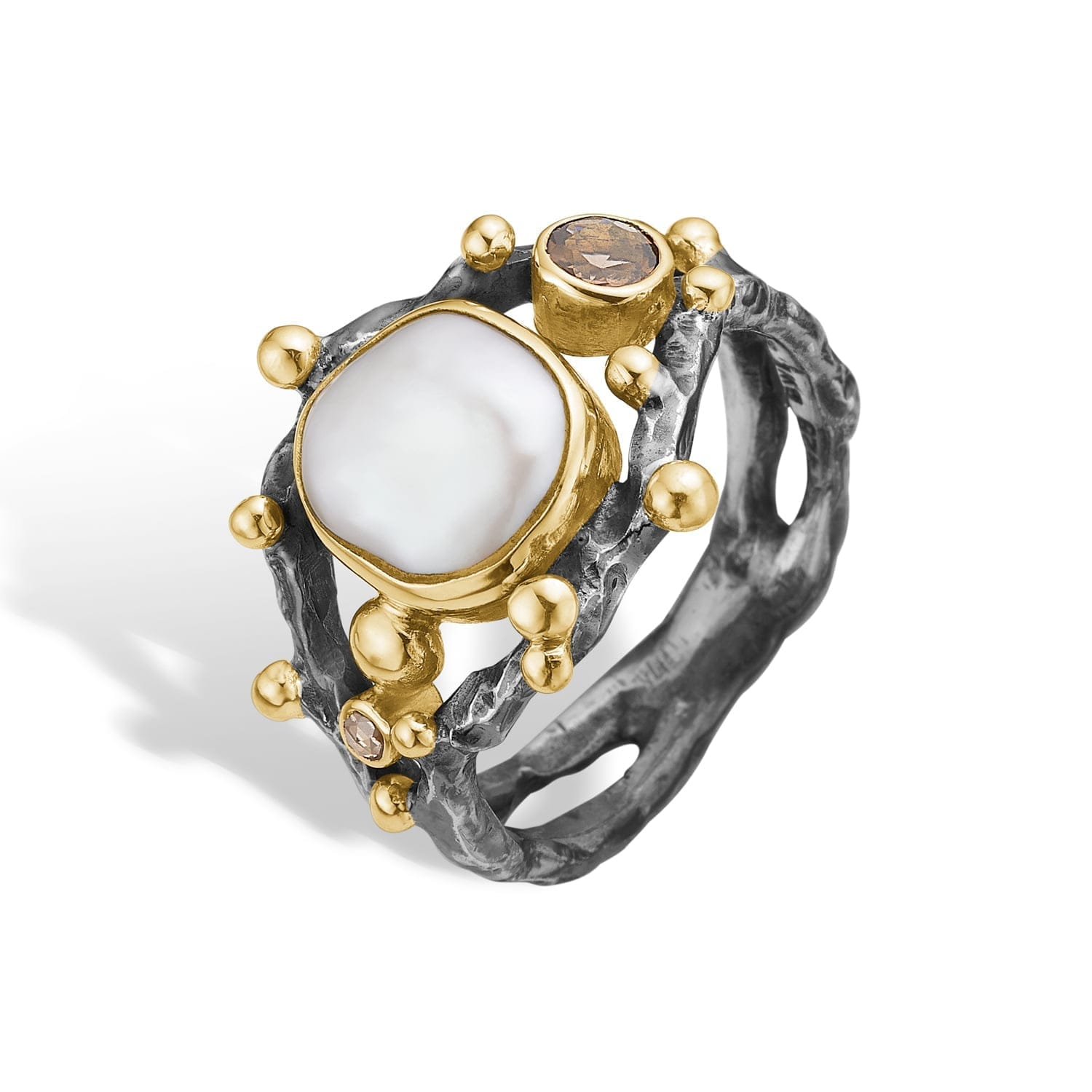 Ring Zinnia - Elegance og hengivenhed i smykkeform