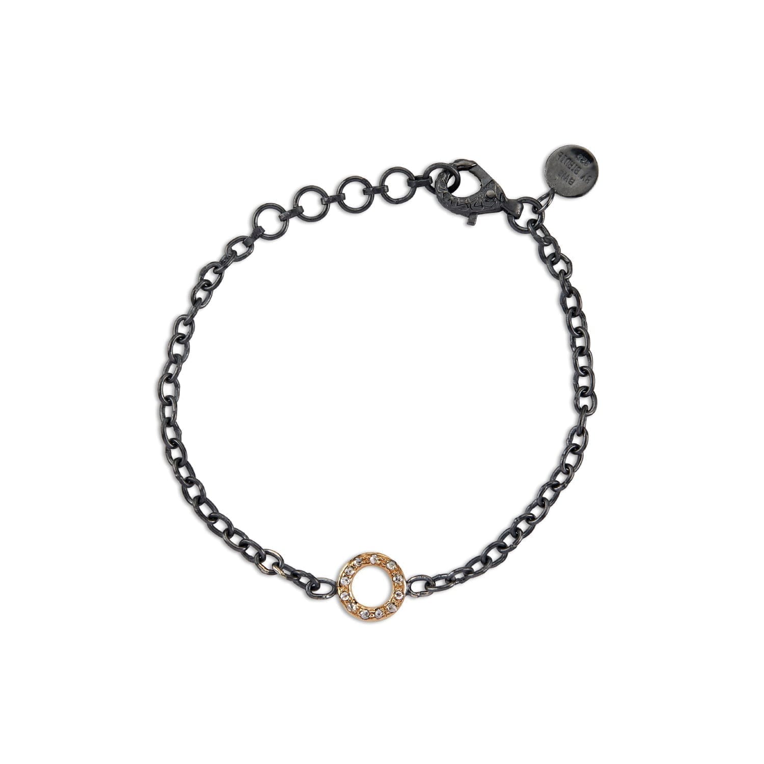 Victoria Circle Pavé Armbånd fra Bybirdie.dk - Unik Stil