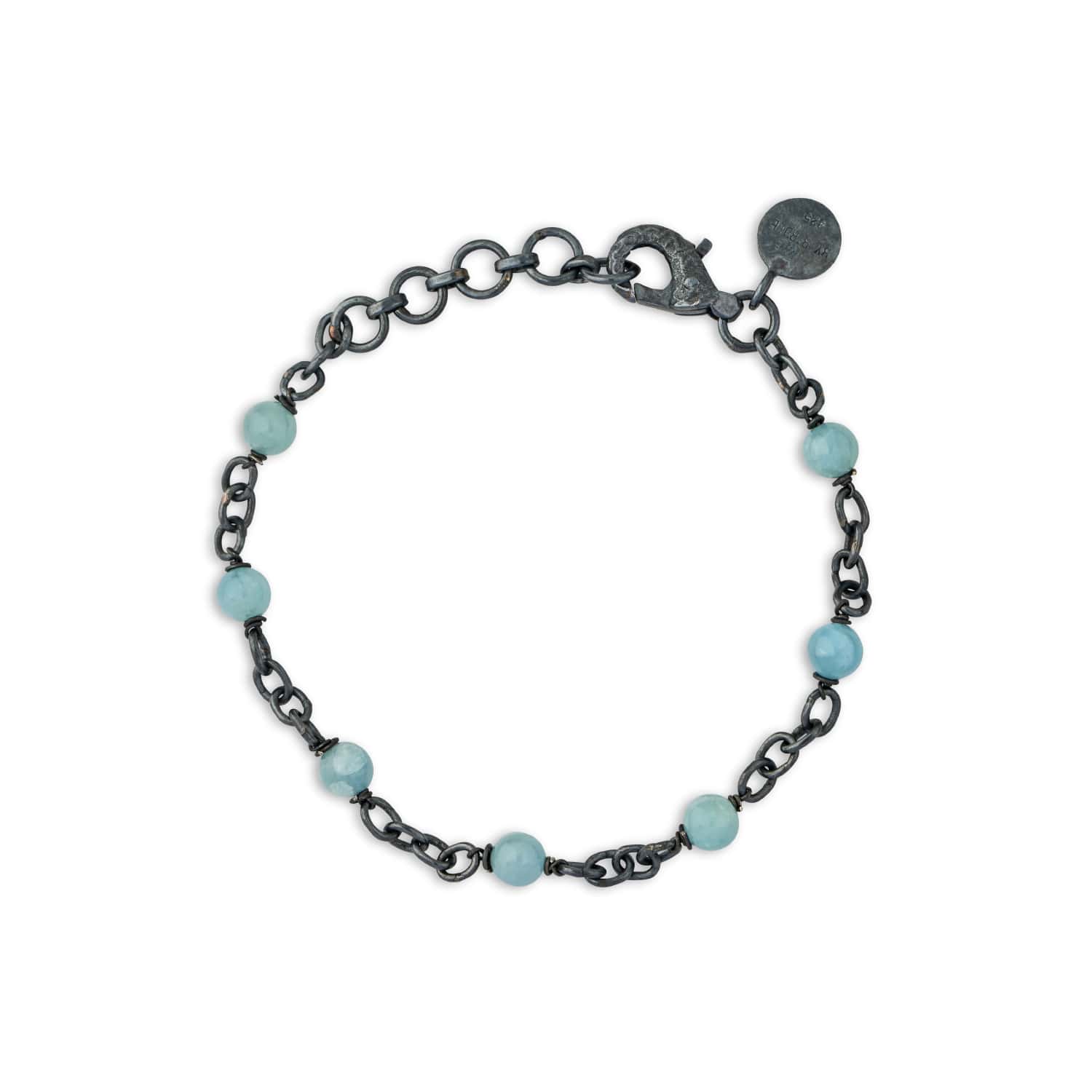 Kæde Fenton Aqua Armbånd - Eksklusiv Smykkeoplevelse