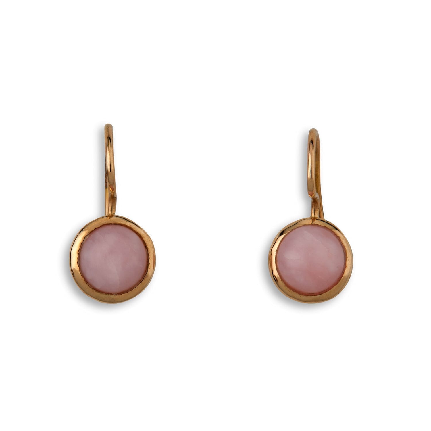 Victoria Pink Opal Ørehængere - Fantastisk Tilbud!