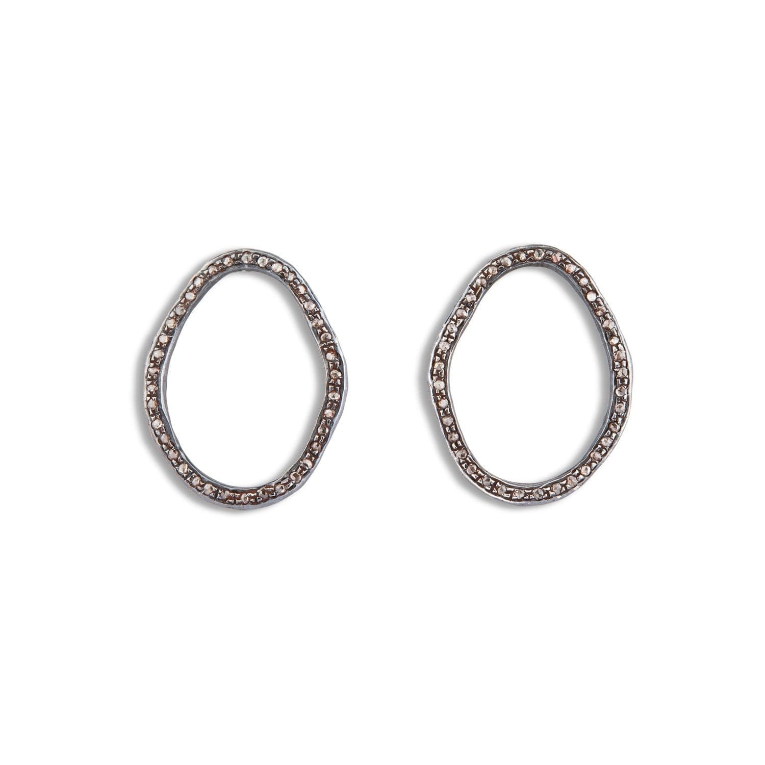Onassis Oval Smykkeboks med Diamanter - Eksklusiv Tilbud!