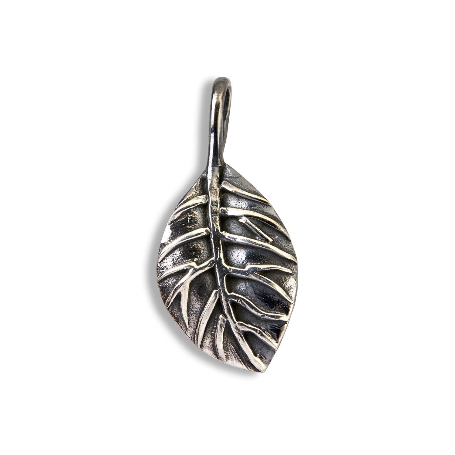 Beech Silver Blad Vedhæng S