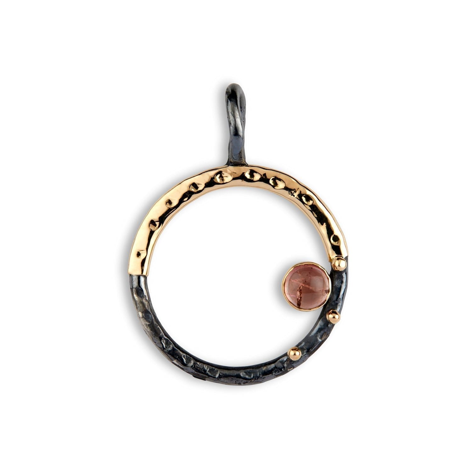 Victoria Rød Tourmalin Vedhæng - Eksklusivt Tilbud!