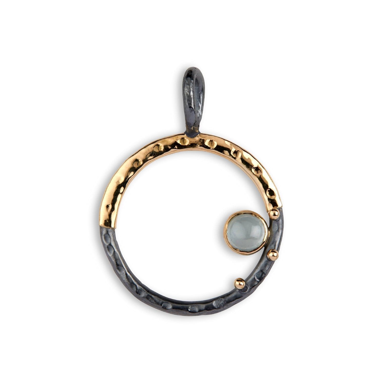 Victoria Aquamarine Vedhæng - Unik Smykkeoplevelse