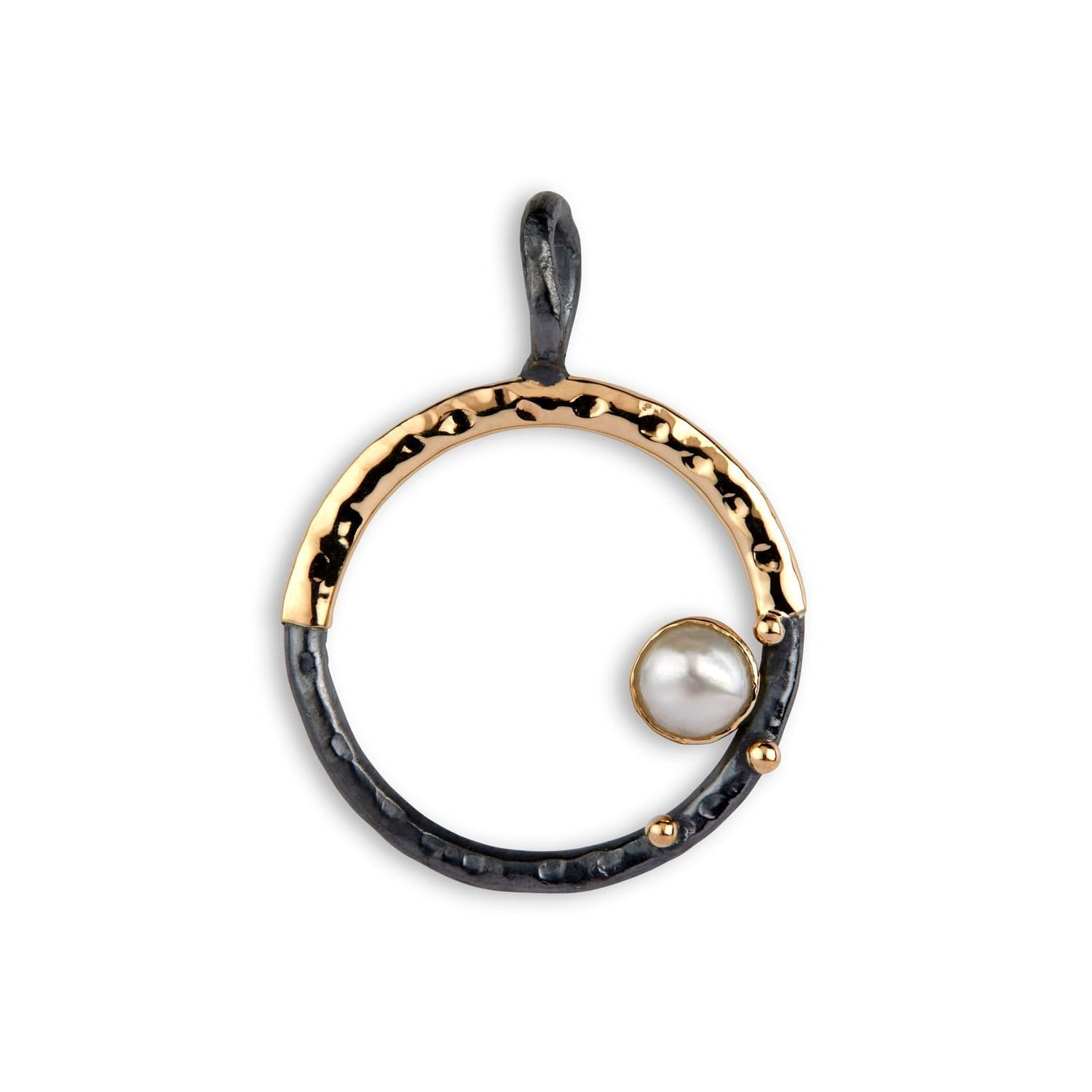 Victoria Perle Vedhæng fra Bybirdie.dk - Unik Smykke!