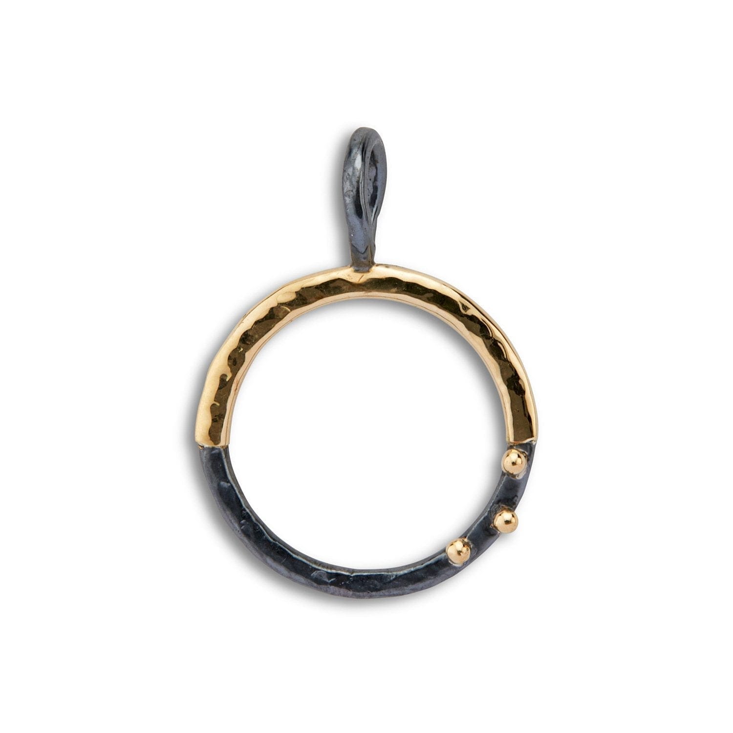 Victoria Buds Vedhæng i 925 sølv og 14 karat guld