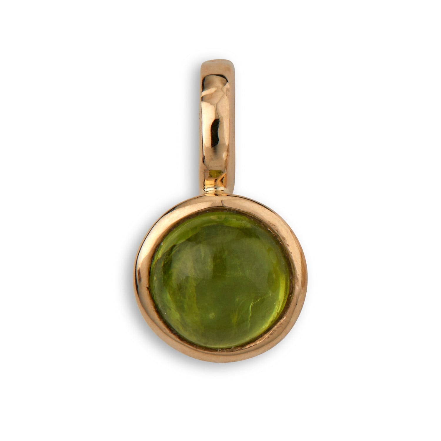 Victoria Peridot Vedhæng - Unik Smykkeoplevelse!