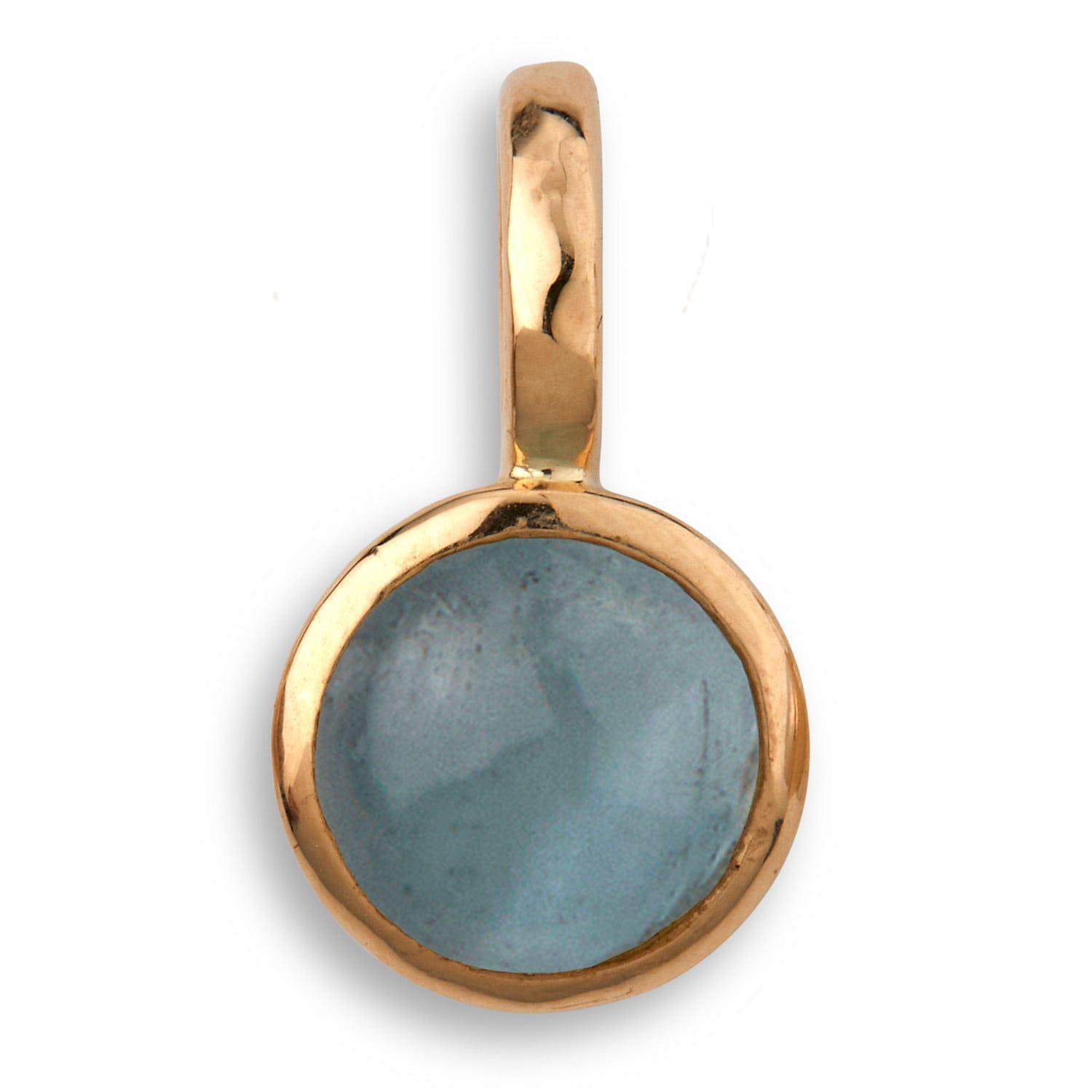 Victoria Aquamarine Vedhæng - Unik Smykke Fund