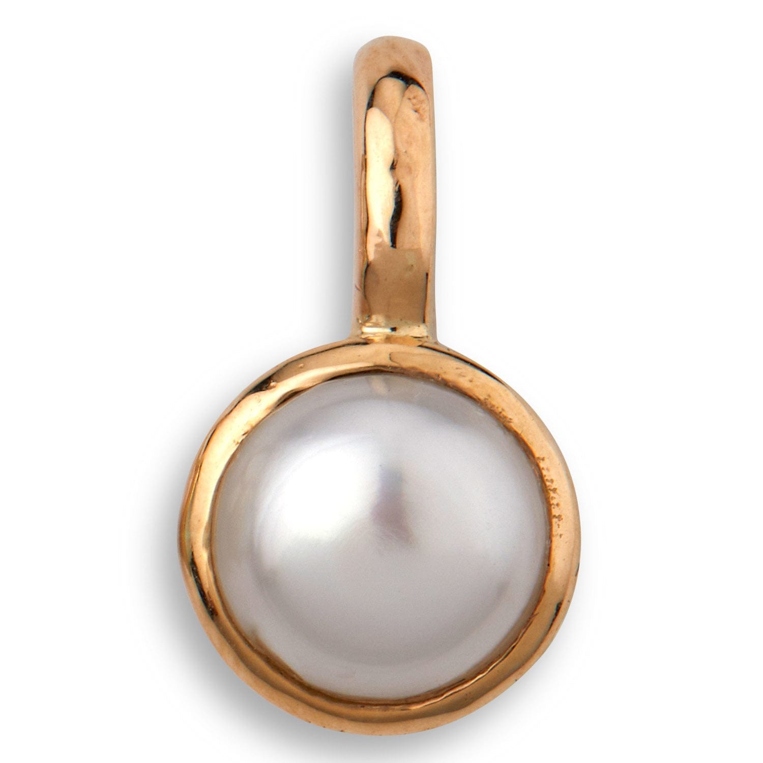 Victoria Cup Perle Vedhæng i 14 Karat Guld