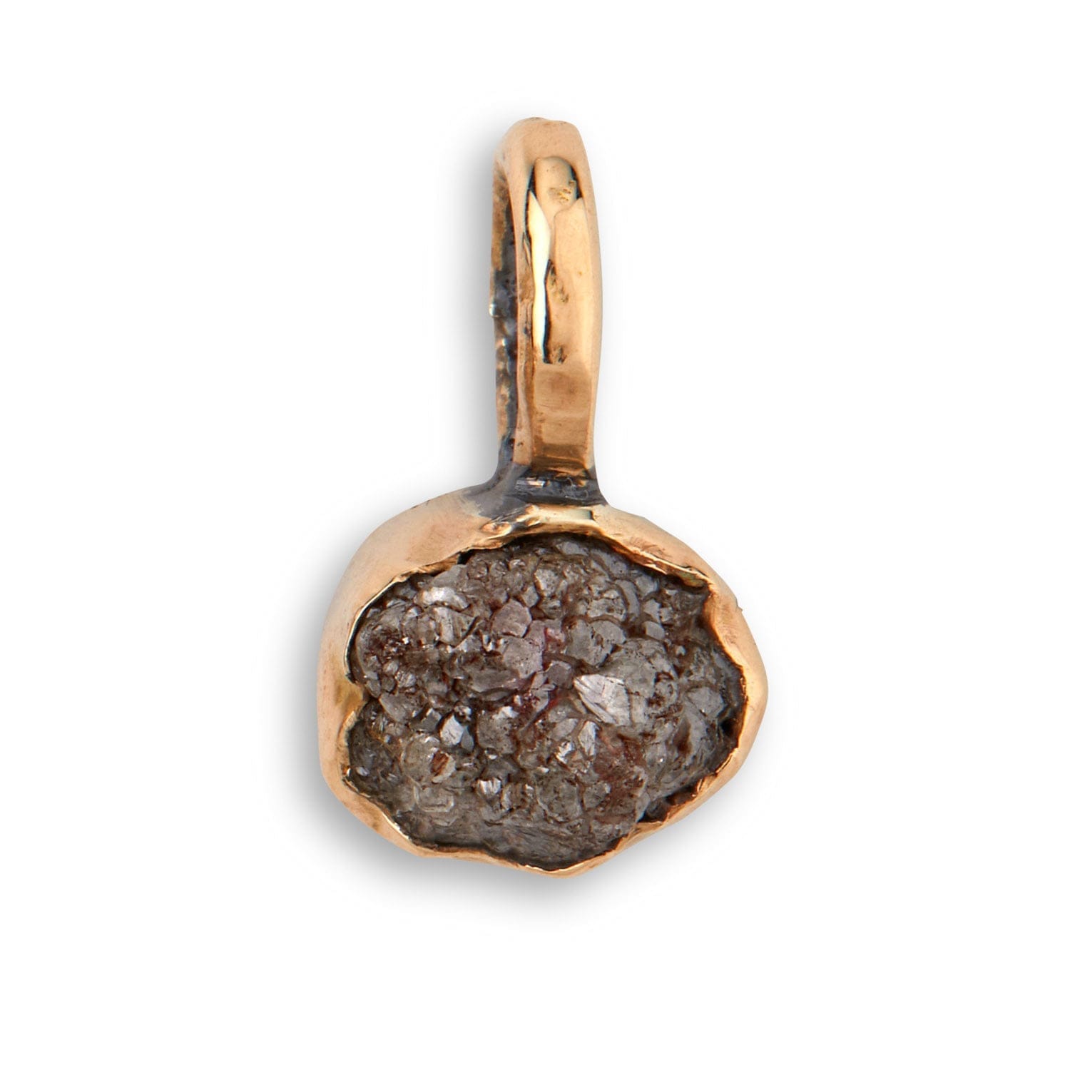 Anne Raw Vedhæng fra Bybirdie.dk - Unik Smykkeoplevelse