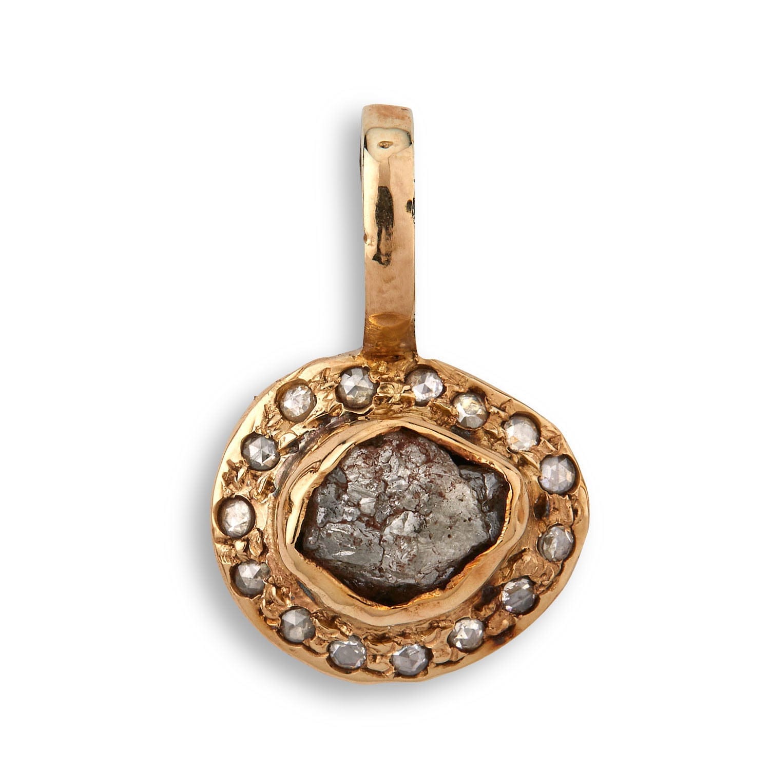 Anne Raw Pav? Vedhæng fra Bybirdie.dk - Unik Smykkeoplevelse