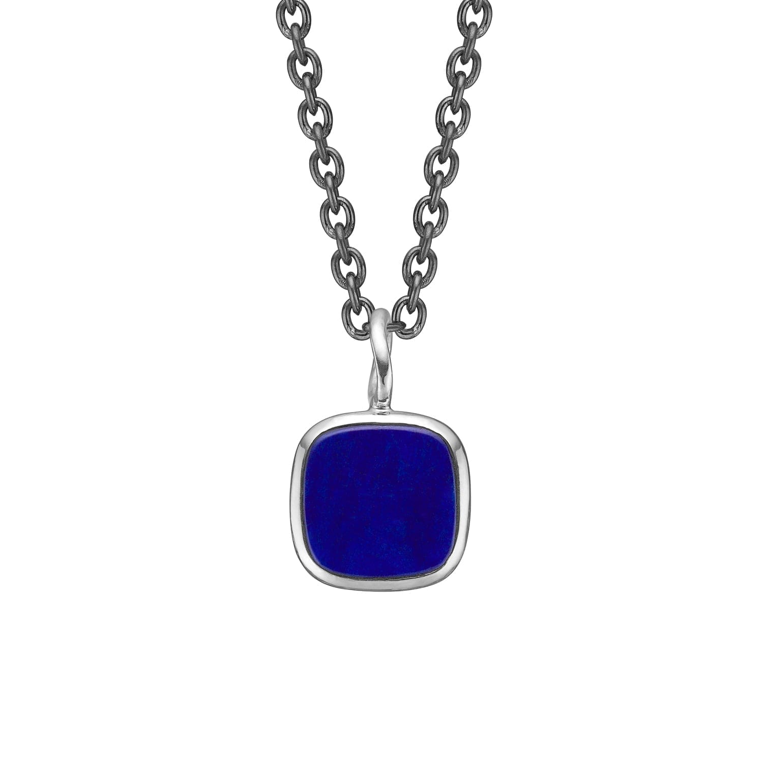 Nordkraft Lapis Lazuli Vedhæng i Sølv - Unisex Smykke