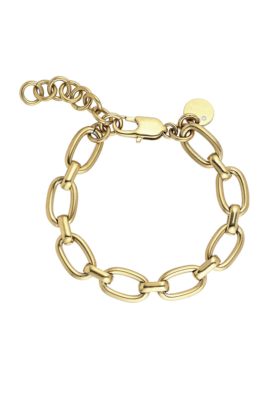 Dyrberg/Kern Jamb Armbånd i Guld – Elegant Dame Smykke