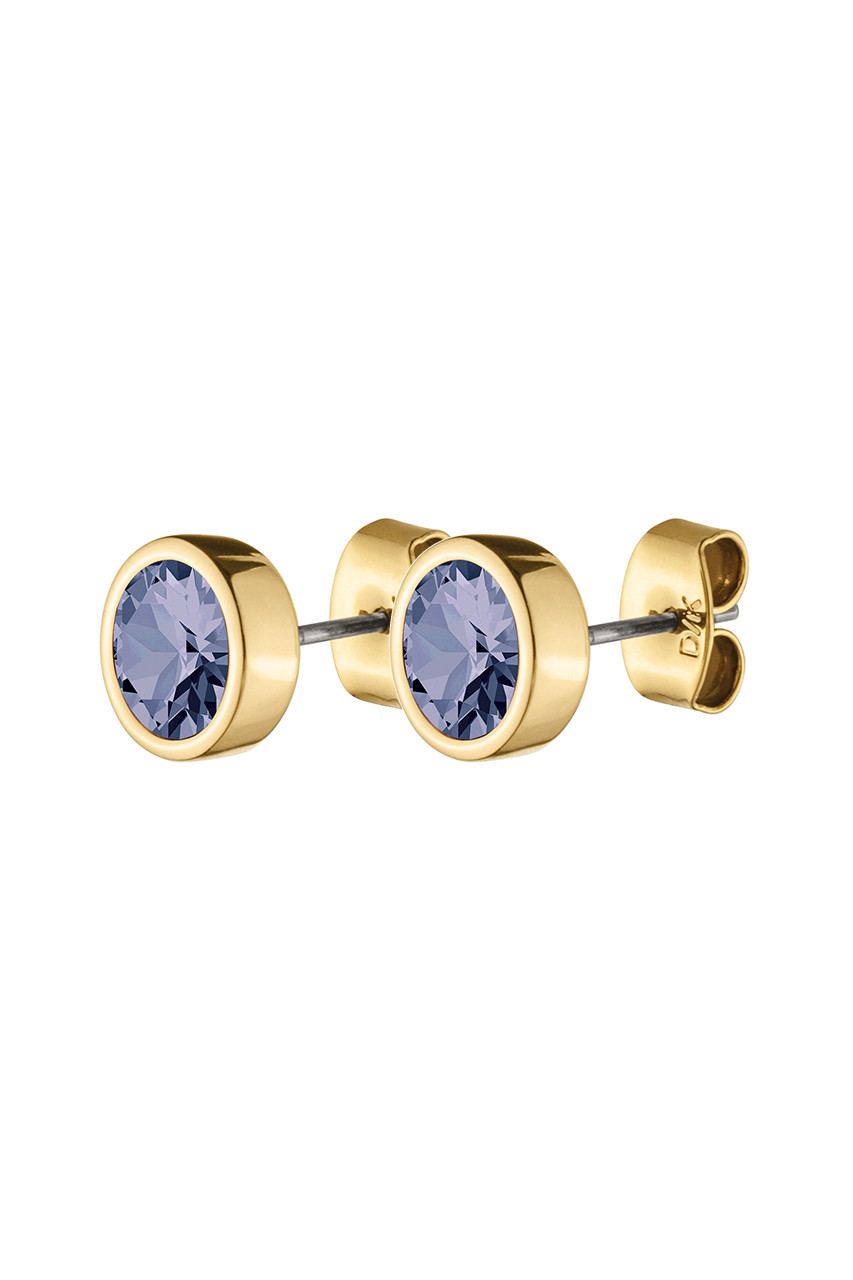 Dyrberg/Kern Noble Ørering i Guld – Elegant Smykke
