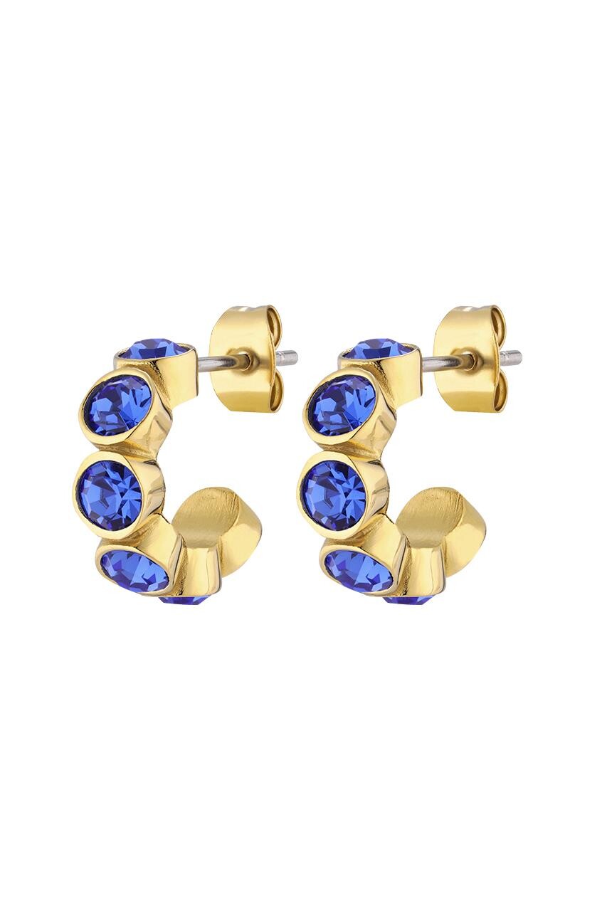Dyrberg Kern Jenna Øreringe i Guld - Elegant Dansk Design