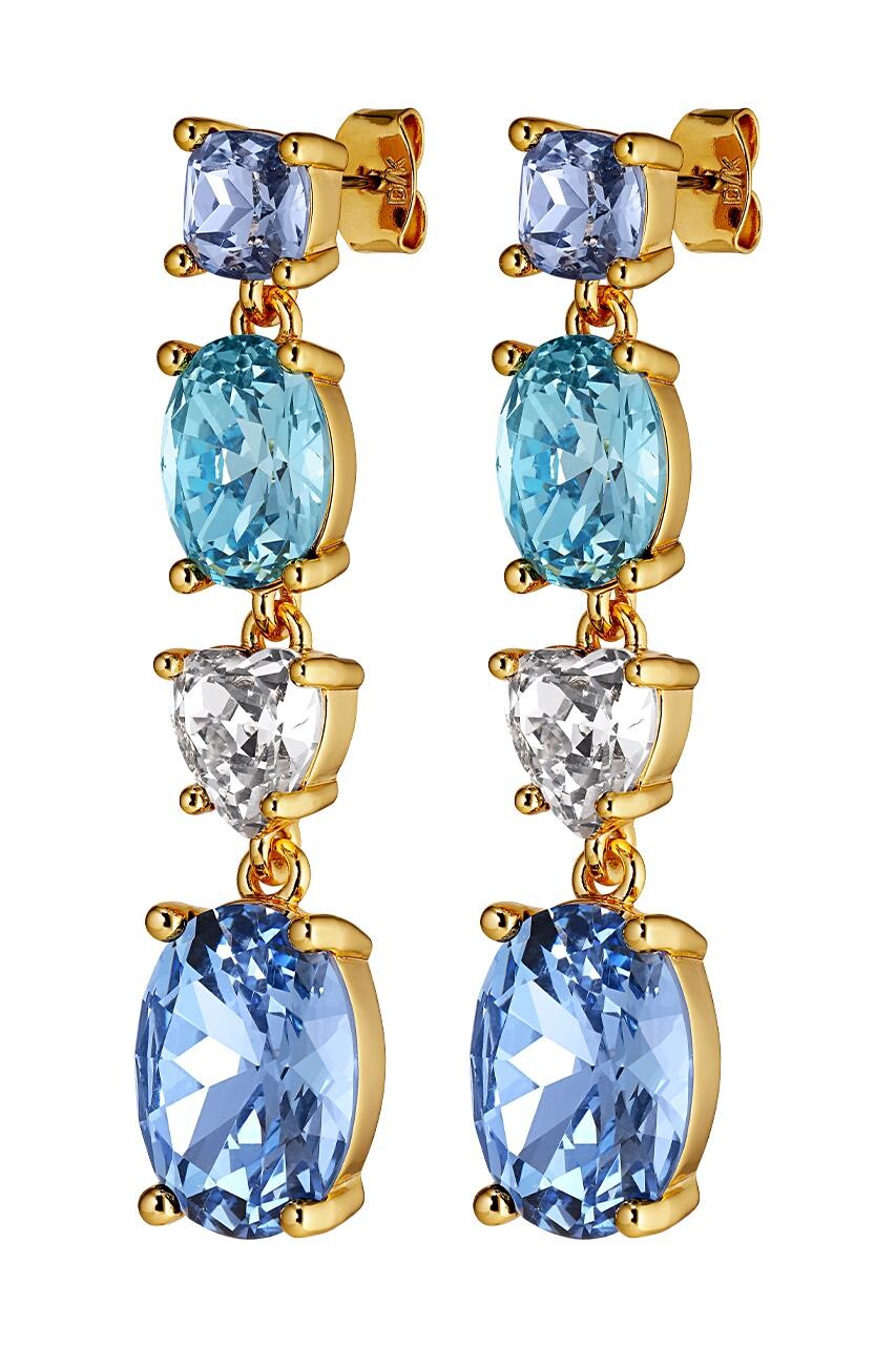 Dyrberg/Kern Carmen Øreringe i Guld - Elegant Design