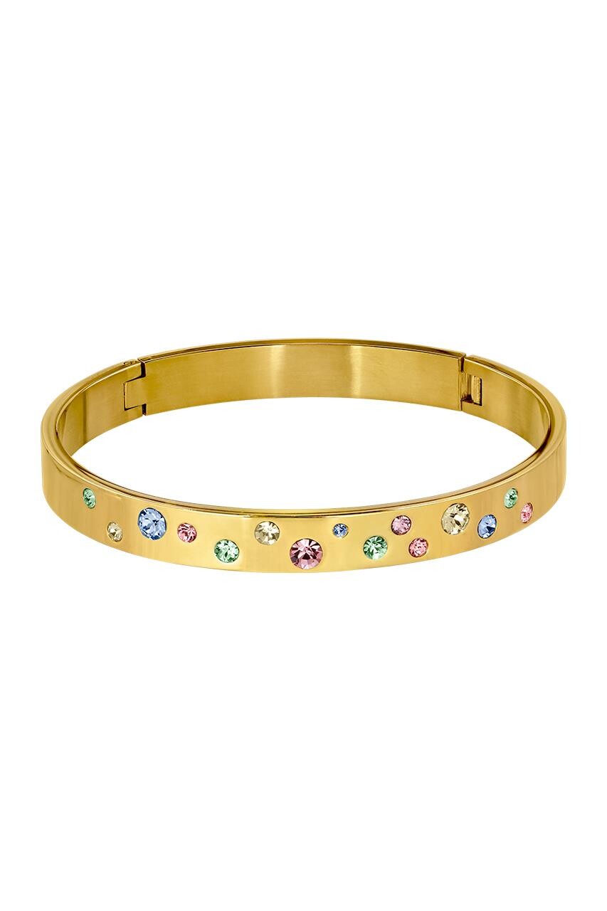Dyrberg/Kern Clare Armbånd i Guld - Elegant Klassisk Design