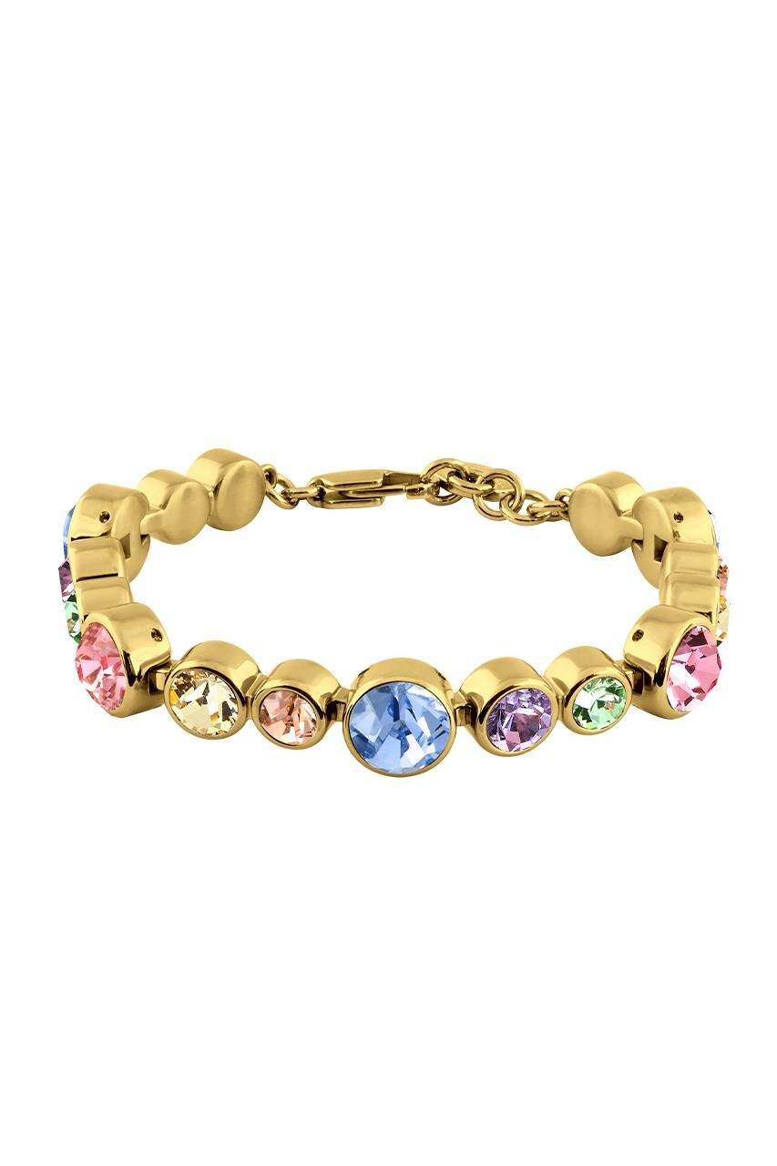 Dyrberg/Kern Calice Armbånd i Guld - Elegant Design