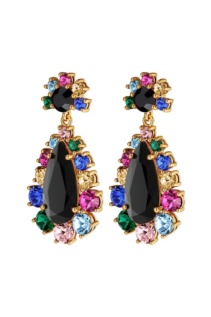 Dyrberg/Kern Lucua Ørering i Guld - Elegant Design