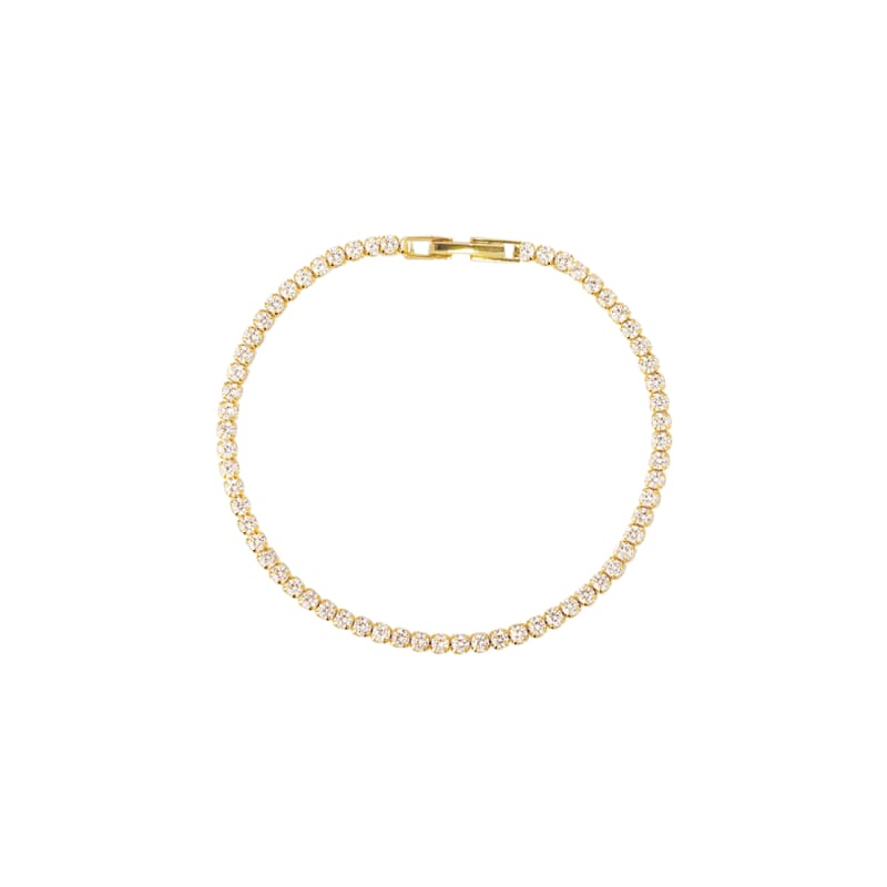 Tennisarmbånd 18 Cm med CZ Sten - Nyhed fra Aqua Dulce