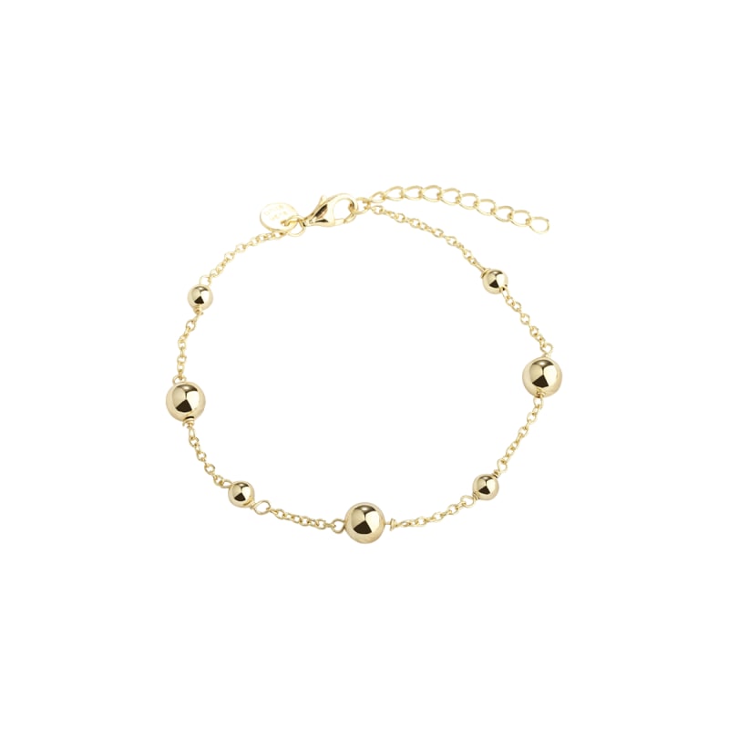 Alba Armbånd i Guldbelagt Sterlingsølv - Nyhed!