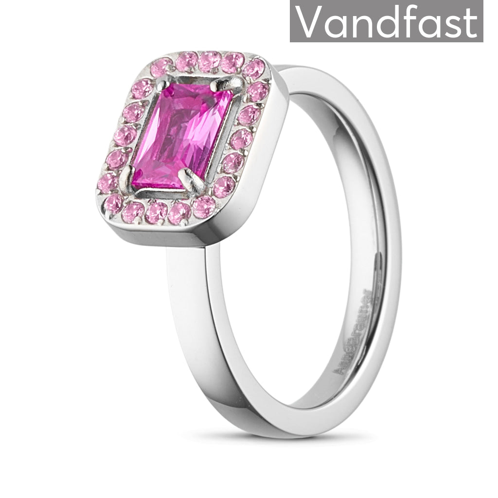 Annebrauner Château Ring - Eksklusiv Smykkeæske