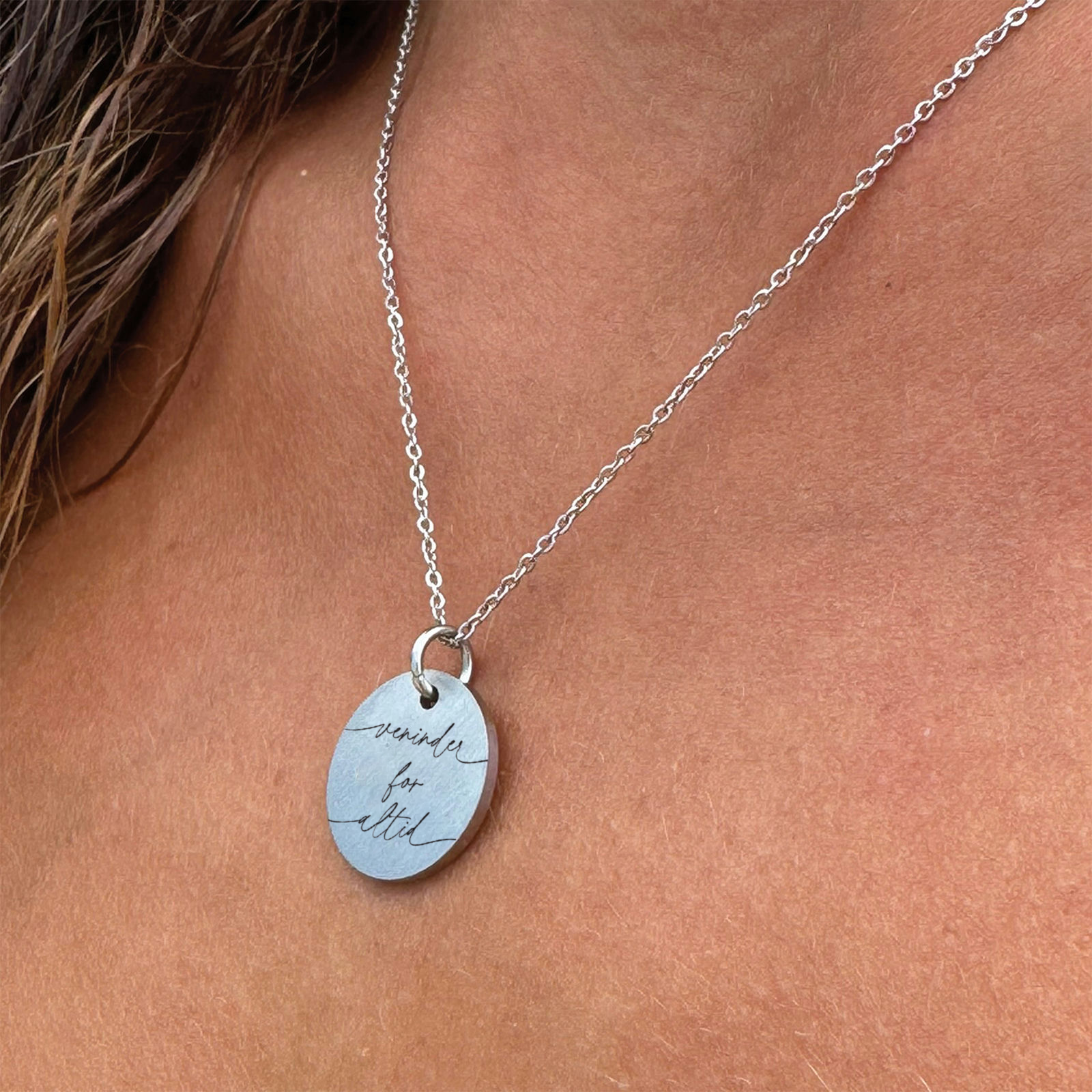 Veninder For Altid Halskæde - Gave til Din Bedste Veninde