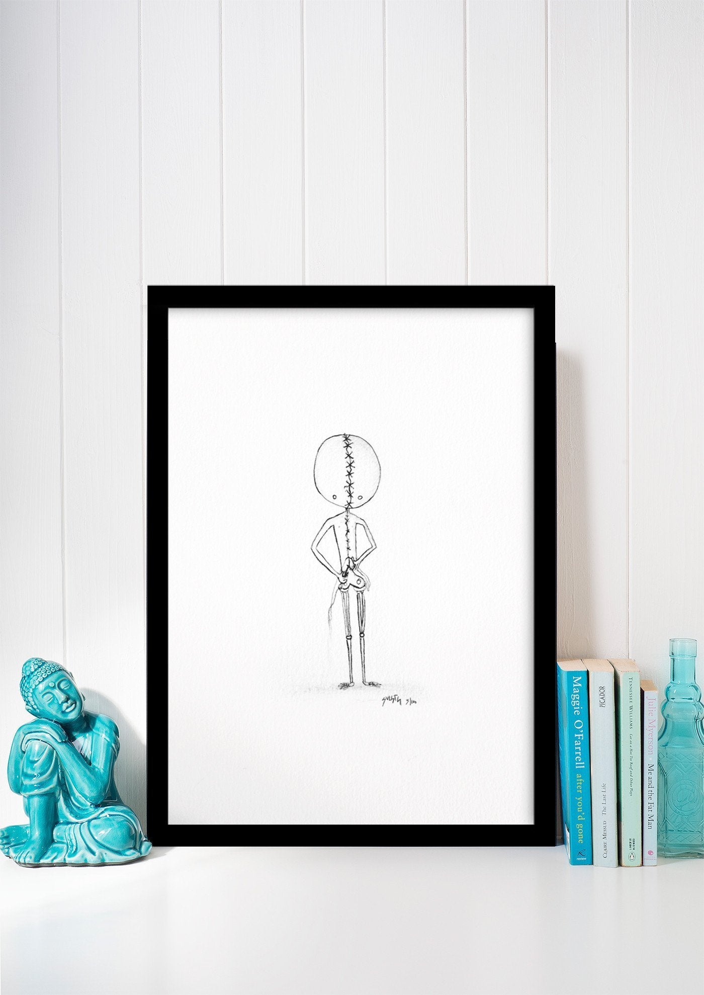 Splittet Plakat Af Svlstg